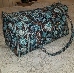 Java Blue large tote